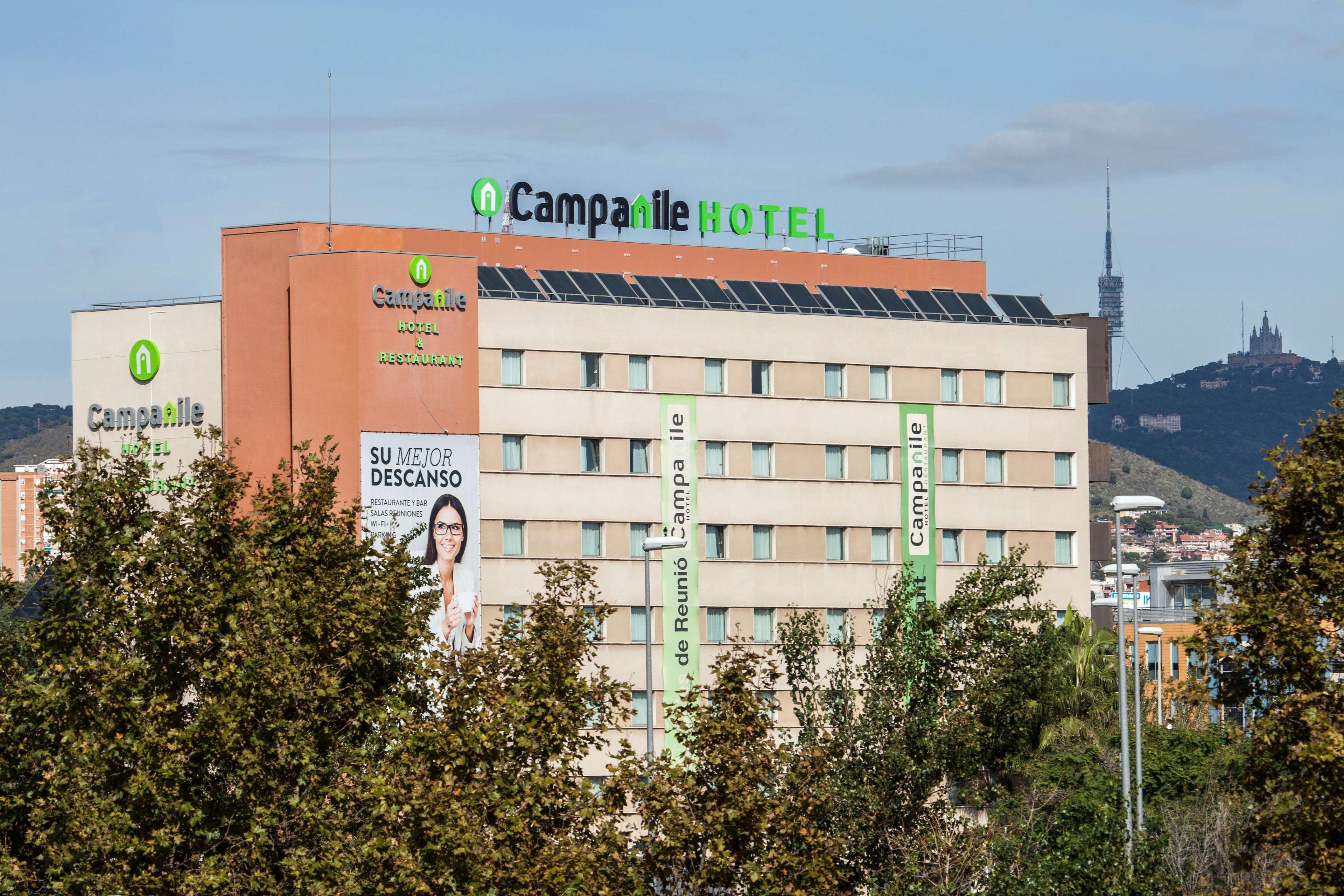 Travelodge Bcn Cornella Fira Cornella de Llobregat Exterior photo